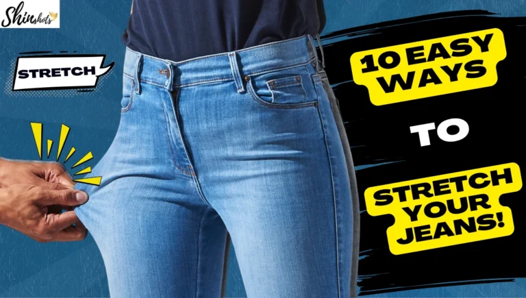 How to stretch jeans