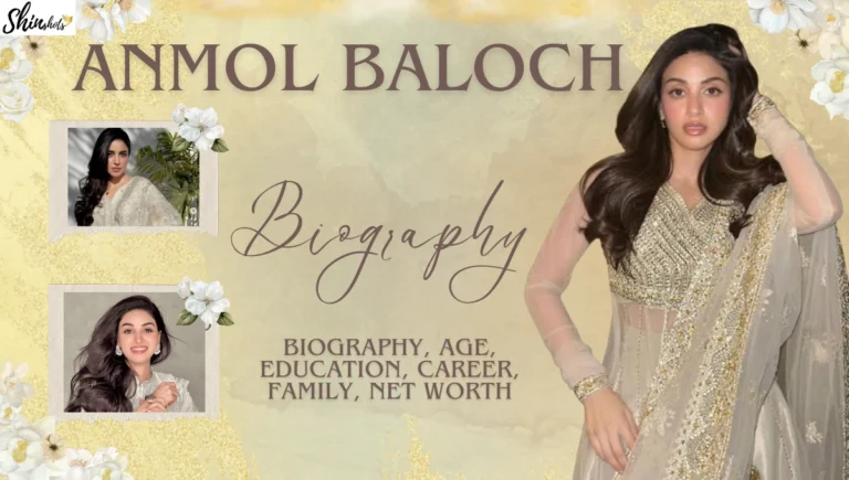 Anmol baloch age
