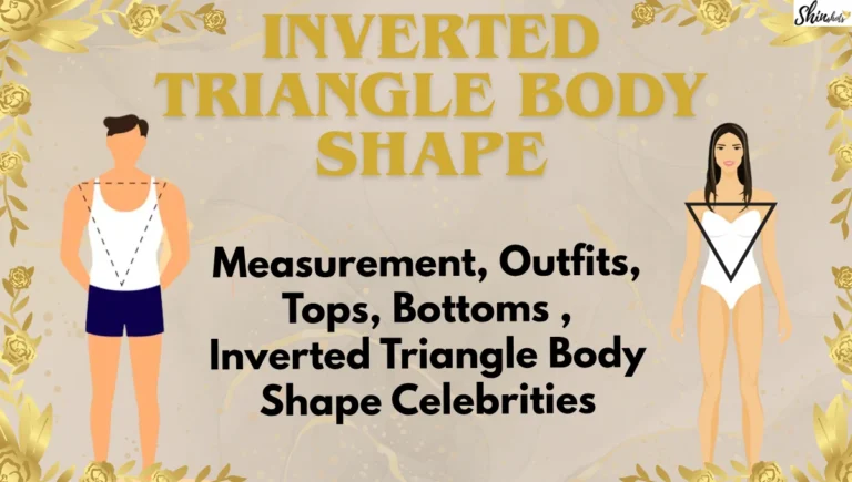 Inverted Triangle Body Shape